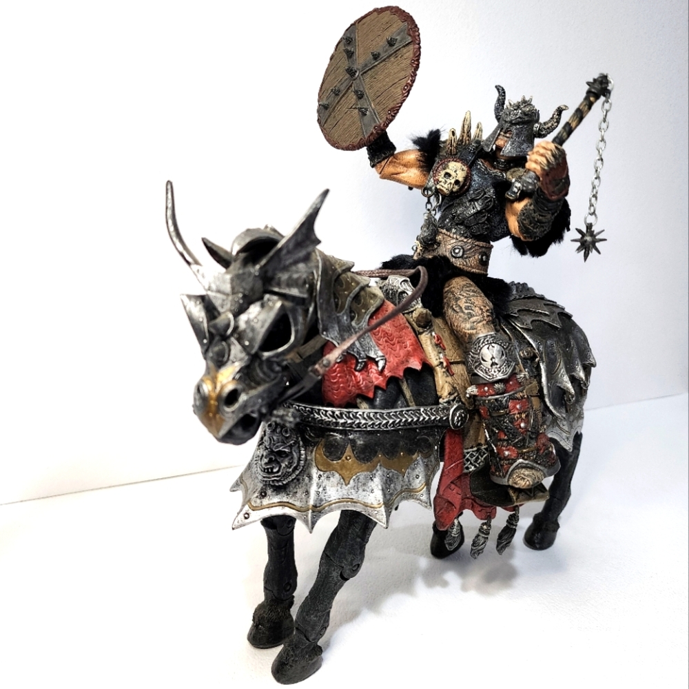 Spawn the Bloodaxe & Thunderhoof Action Figure McFarlane Toys